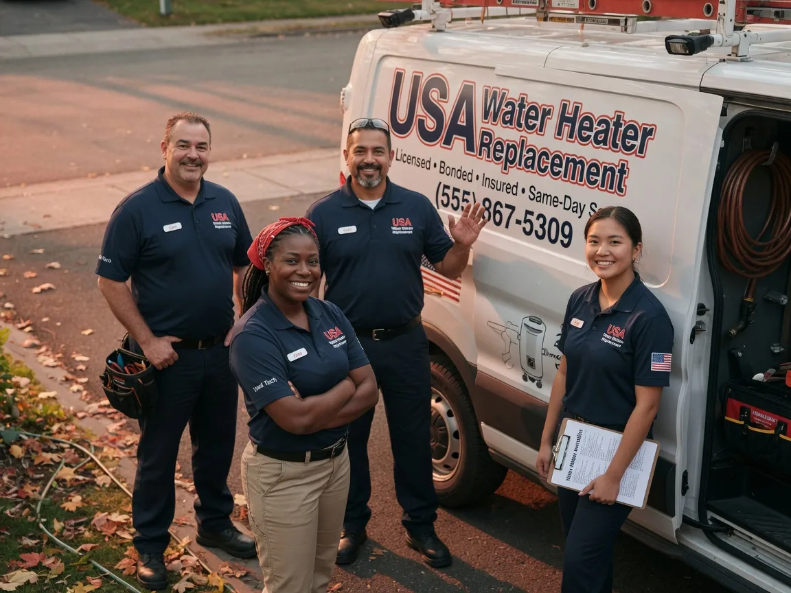 Water Heater Replacement company in Regan, ND
